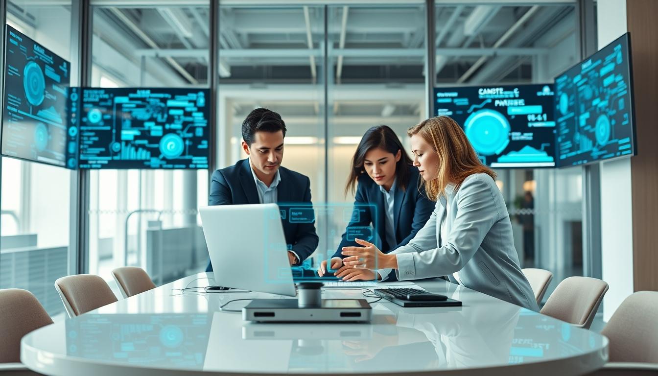 Business automation platform and process monitoring