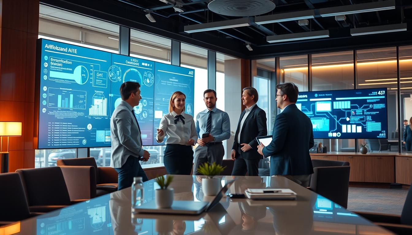 Enterprise system development for business infrastructure