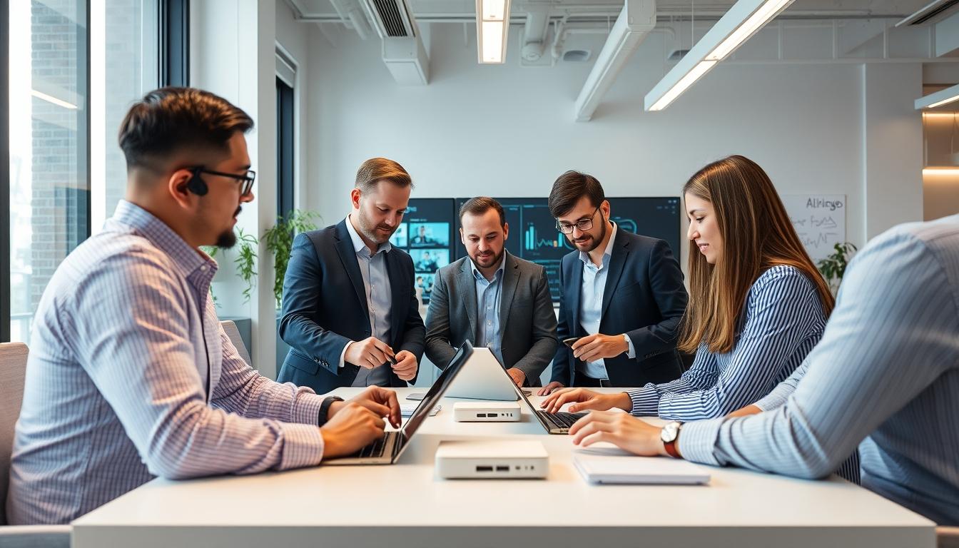 Digital integration architecture and business data flow