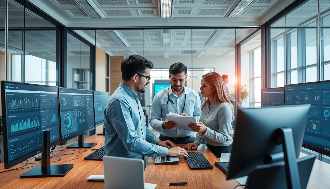 Business growth supported by software development