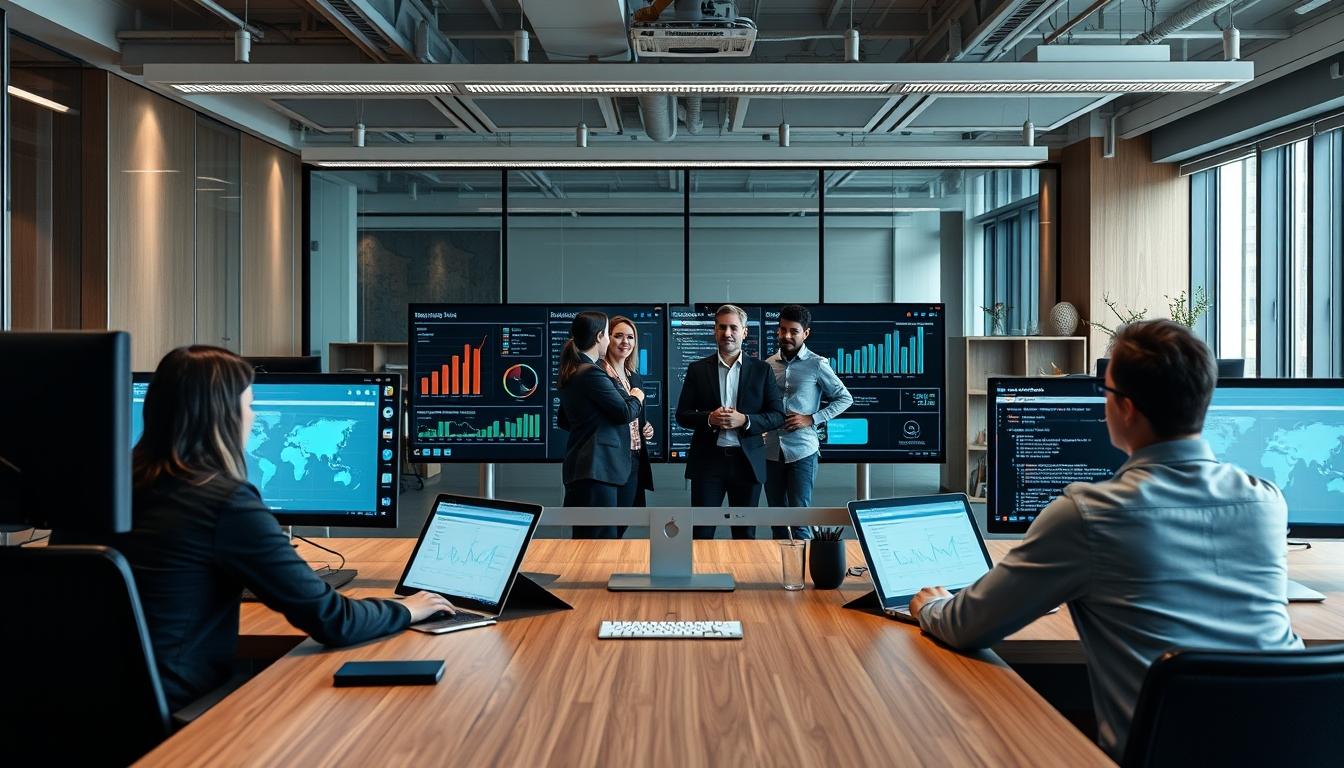 Business software development and digital transformation services